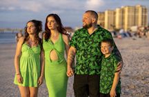 Beach Portraits St. Patrick’s Day Package Clearwater Beach