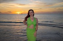 Beach Portraits St. Patrick’s Day Package Clearwater Beach