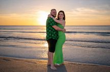 Beach Portraits St. Patrick’s Day Package Clearwater Beach
