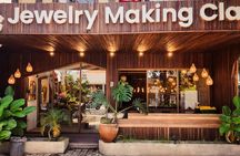 Bali Canggu Silver Jewelry Making Class with Gold Plating Option