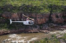 Nitmiluk Heli Art Adventure Scenic Flight and Aboriginal Art Tour