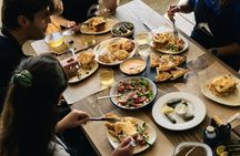 Hands-on Greek Cooking Class in Athens with Acropolis View & Meal