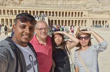 Half Day Tour: Valley of the Kings and Hatshepsut Temple & Memnon