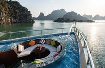 Halong Bay - 5* Cruise - All Inclusive Multi-Day Tour Lan Ha Bay 