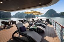 Halong Bay - 5* Cruise - All Inclusive Multi-Day Tour Lan Ha Bay 
