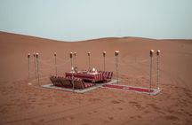 Dubai Desert Romantic Dune Dinner Experience