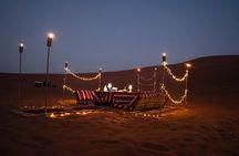 Dubai Desert Romantic Dune Dinner Experience