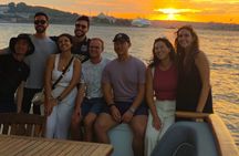 Istanbul Bosphorus Sunset Cruise by Luxury Yacht