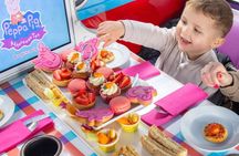 Peppa Pig Afternoon Tea London Bus Tour
