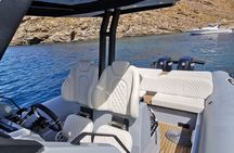 Private Cruise with Speedboat: Kleftiko- Sarakiniko- Sykia cave