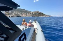 Private Cruise with Speedboat: Kleftiko- Sarakiniko- Sykia cave