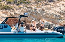 Private Cruise with Speedboat: Kleftiko- Sarakiniko- Sykia cave