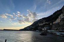Full day Amalfi Coast Experience with a Pizza & Tiramisu class