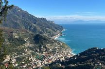 Full day Amalfi Coast Experience with a Pizza & Tiramisu class