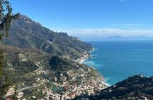 Tour from Naples: Sorrento, Positano and Amalfi with Boat Ride