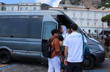 Tour from Naples: Sorrento, Positano and Amalfi with Boat Ride