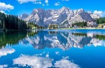 VENICE Tour of Dolomites Lakes with drone Video