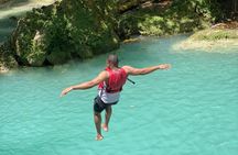 Blue Hole and Dunn’s River Falls Private Tour from Ocho Rios