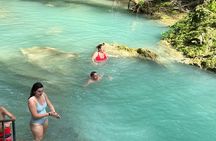Blue Hole and Dunn’s River Falls Private Tour from Ocho Rios