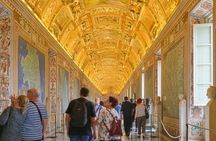 Vatican Museums Sistine Chapel and St Peter's Square Tour