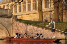 Cambridge Shared Punting Tour with English Commentary