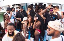 Hip Hop Party Boat with Live DJ unlimited drinks &sand-bar