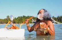 Hip Hop Party Boat with Live DJ unlimited drinks &sand-bar