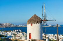 Relaxed Mykonos Private Island Tour Port Pickup