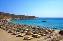 Relaxed Mykonos Private Island Tour Port Pickup