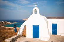 Relaxed Mykonos Private Island Tour Port Pickup