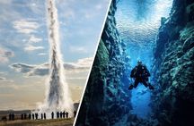 Reykjavik: Private Golden Circle and Silfra Snorkeling Adventure