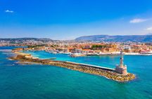 Chania Highlights Shore Excursion with Port Pickup and Beach Time
