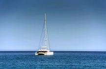 Luxury Catamaran Morning Private & Greek Gastronomy in Athens