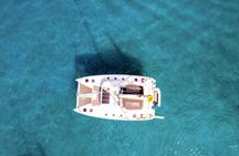 Luxury Catamaran Sunset Private & Greek Gastronomy in Athens