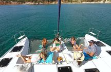 Luxury Catamaran Morning Private & Greek Gastronomy in Athens