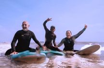 Learn to Surf in Sidi Kaouki Fun Atlantic Ocean Surf Lesson