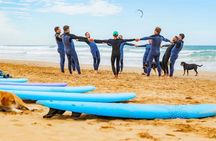 Learn to Surf in Sidi Kaouki Fun Atlantic Ocean Surf Lesson
