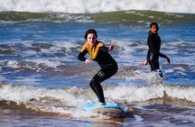 Learn to Surf in Sidi Kaouki Fun Atlantic Ocean Surf Lesson