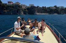 1 Hour Private Sorrento Coast Cruise