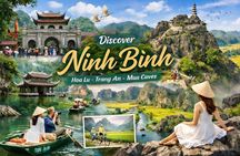 Ninh Binh Hoa Lu, Trang An, Mua Caves Private/Group By Limousine 