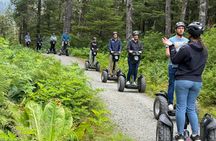 Juneau Alpine Segway Wilderness Trail Adventure