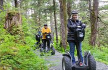 Juneau Alpine Segway Wilderness Trail Adventure