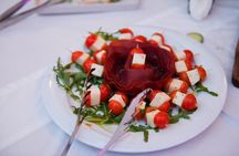 Berat Old Town Walk, Food & Wine Experience