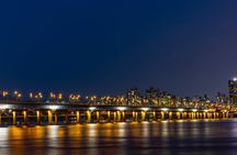 Seoul Night Skyline and Han River Lights Private Tour