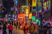 Seoul Night Skyline and Han River Lights Private Tour
