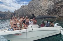 Blue & Green Cave Experience: Drinks, Snorkeling & Šunj Beach