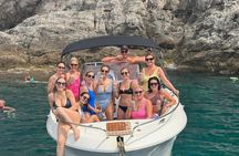 Blue & Green Cave Experience: Drinks, Snorkeling & Šunj Beach