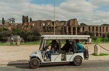Rome Express 2 Hour Golf Cart City Tour