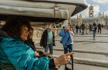 Rome Express 2 Hour Golf Cart City Tour