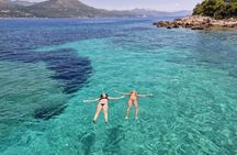 Blue & Green Cave Experience: Drinks, Snorkeling & Šunj Beach